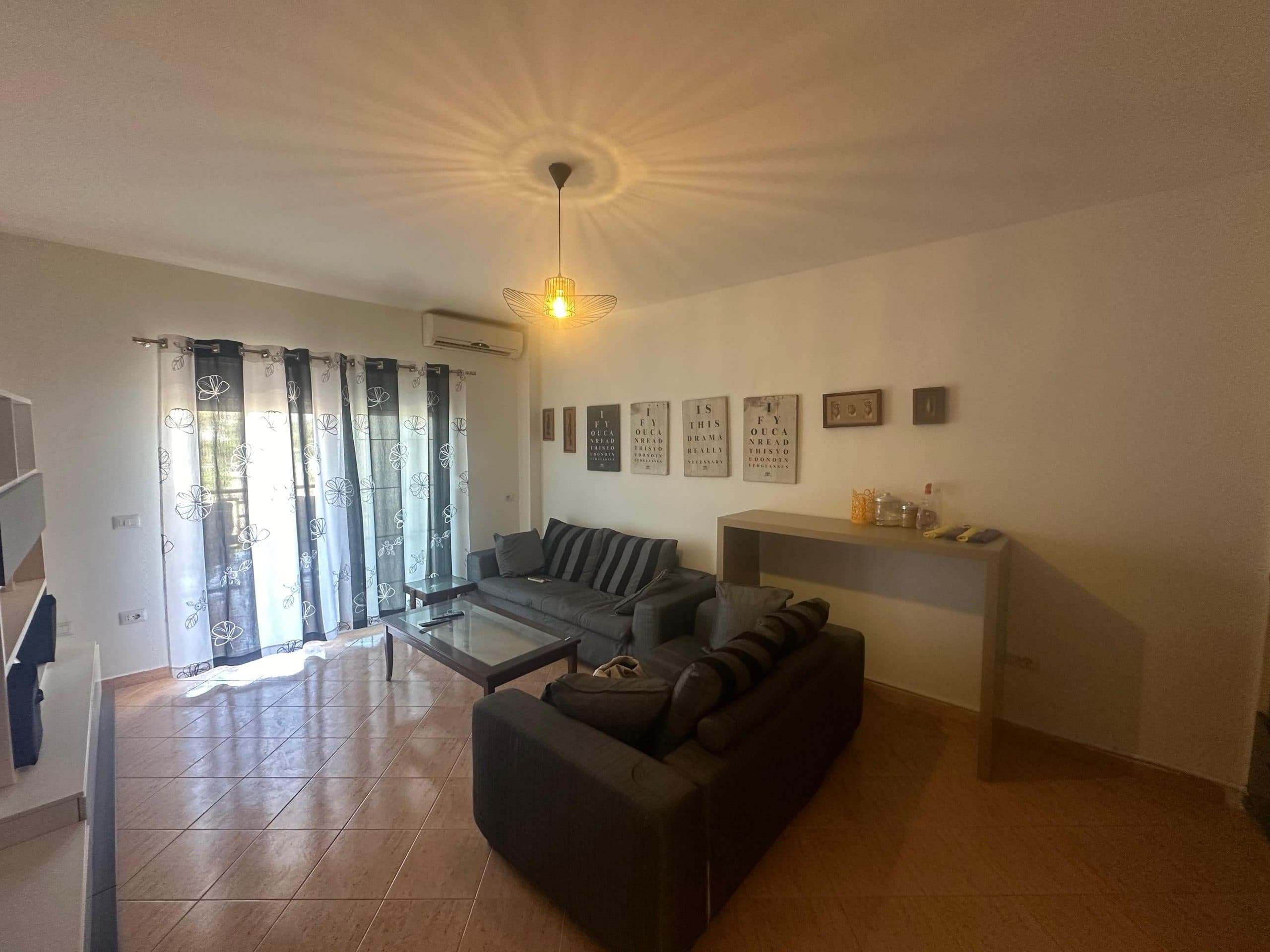 SHITET APARTAMENT 1+1, ROTONDA GOLEM, DURRES.
