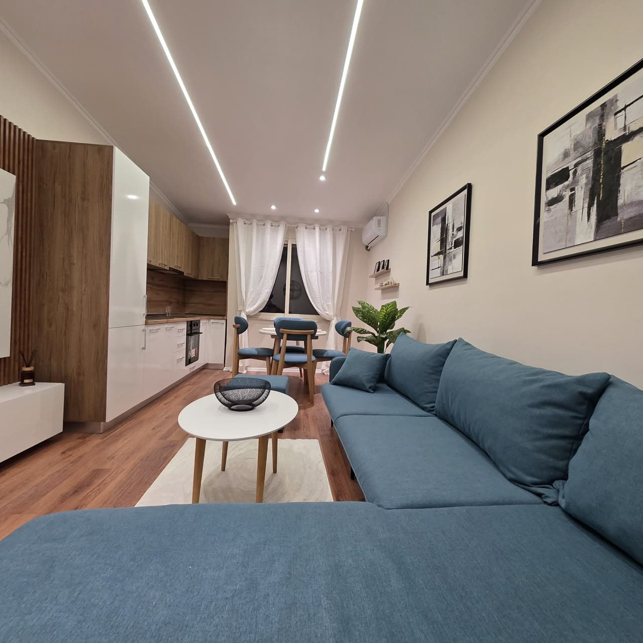 SHITET APARTAMENT 1+1 NE ZONEN E PLAZHIT ILIRIA, DURRES 2