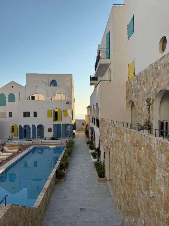 SHITET APARTAMENT 2+1+ POST PARKIMI, SANTORINI RESIDENCE 2, DHERMI, VLORE 3