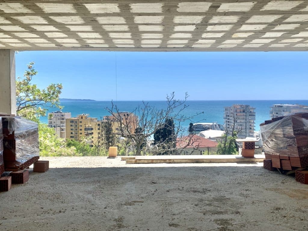 SHITEN APARTAMENTE 2+1 ME PAMJE NGA DETI VILA E ZOGUT,DURRES!