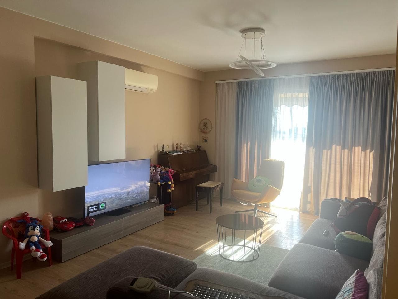 SHITET APARTAMENT 2+1 TE PALLATI PORT VIEW 3