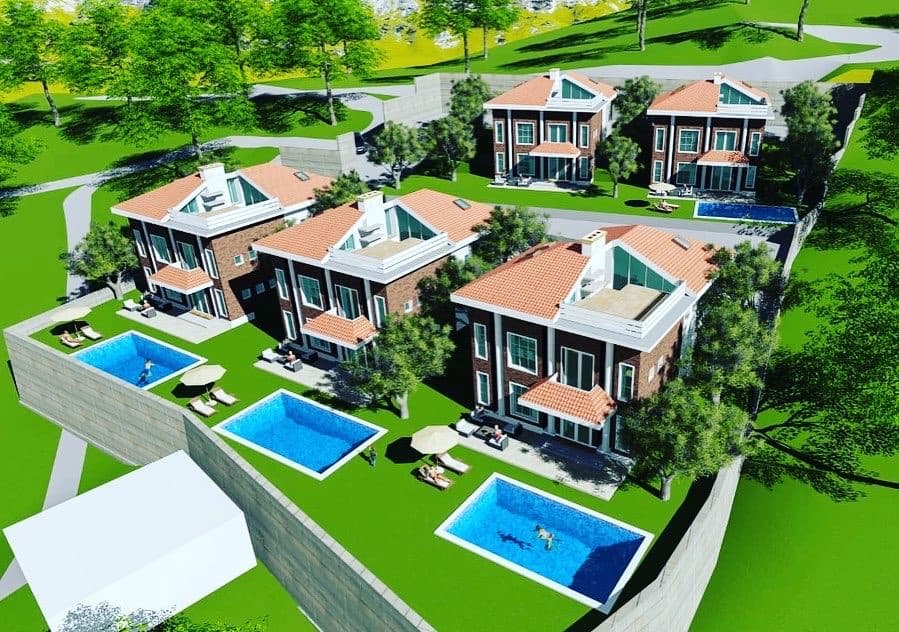 KOMPLEKS VILASH PER SHITJE NE BALLKONIN E PREZES,TIRANE! 2