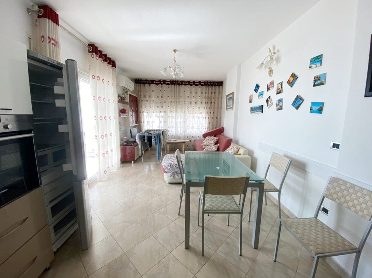SHITET APARTAMENT 2+1 ME PAMJE NGA DETI,HOTEL BLEART,SHKEMBI KAVAJES,DURRES. 4