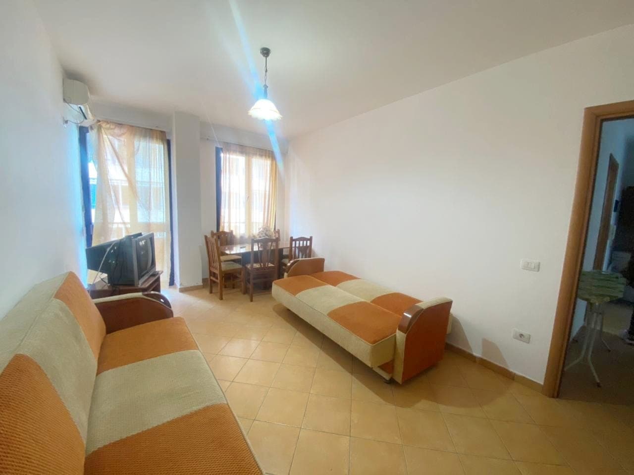 SHITET APARTAMENT 1+1 PRANE MIAMI BEACH 2,GOLEM,DURRES. 2