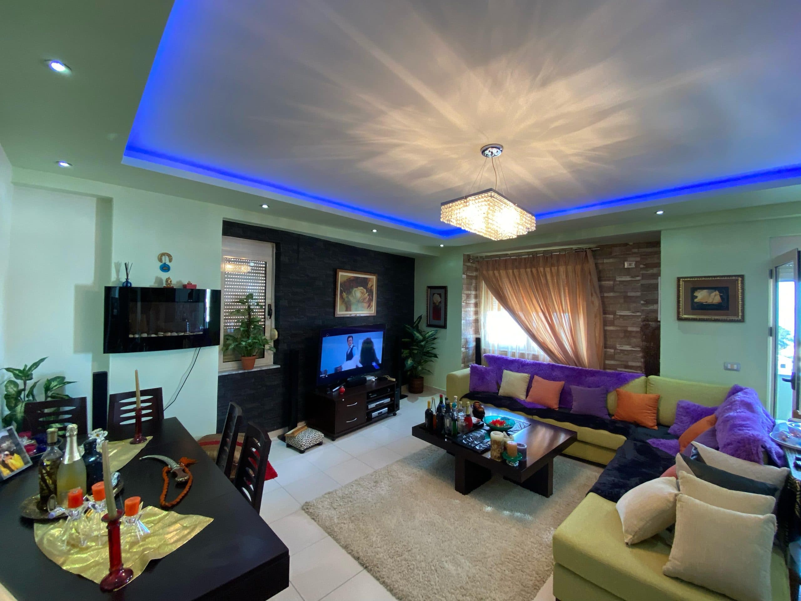 SHITET APARTAMENT 1+1 ME PAMJE NGA DETI, PLEPA, DURRES.