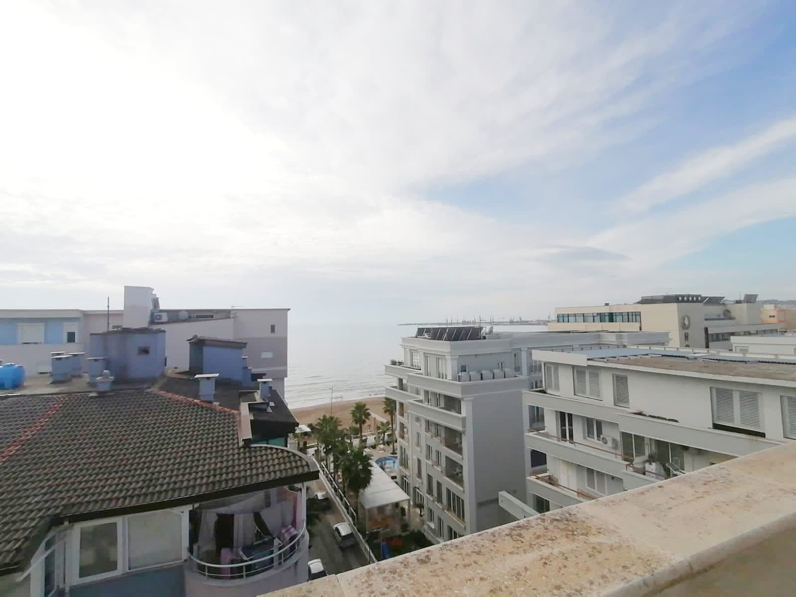 SHITET APARTAMENT 2+1 PRANE URES SE DAJLANIT,PLAZH,DURRES.