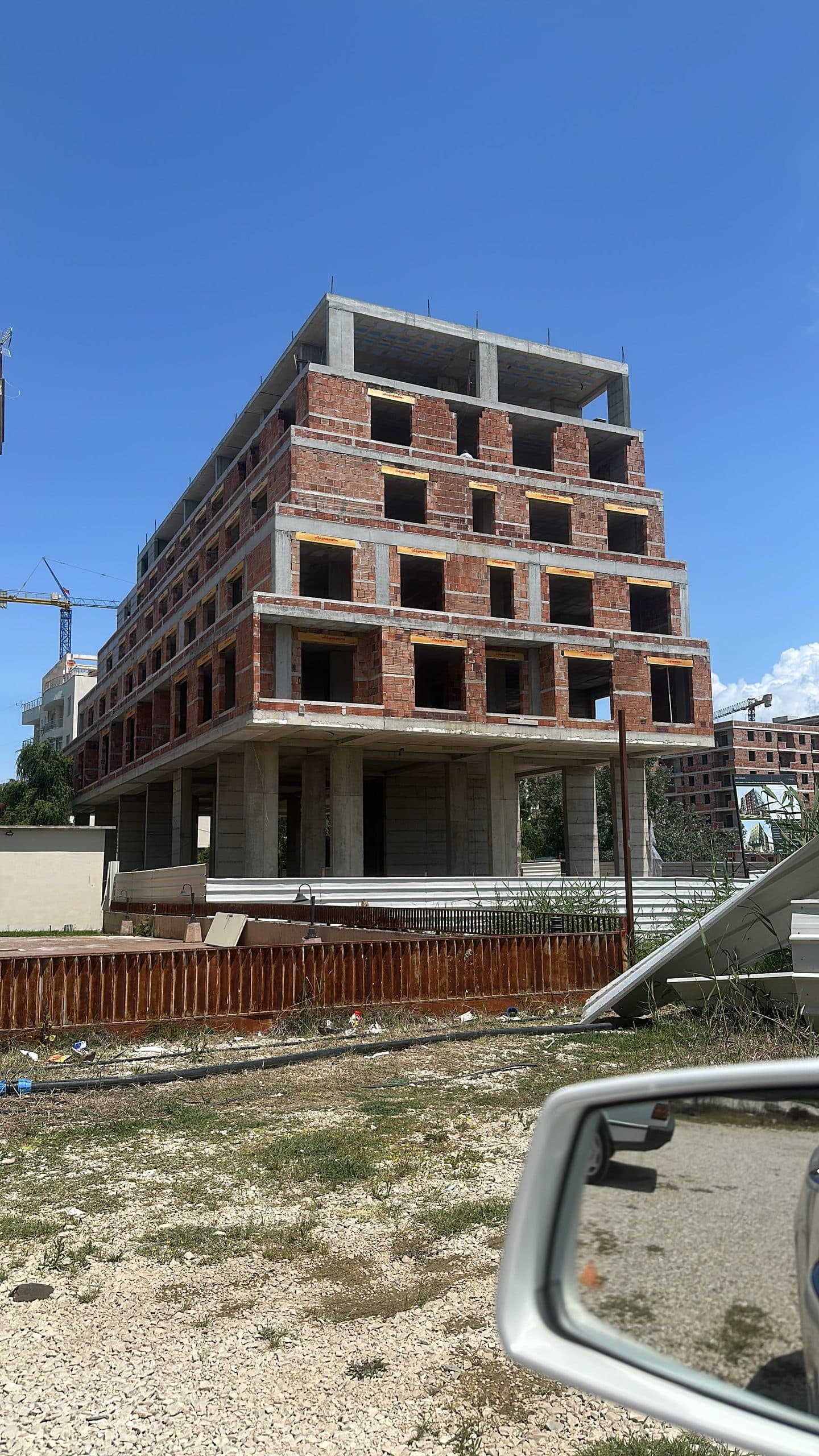 SHITET APARTAMENT 1+1+ VERANDE, GOLEM 3