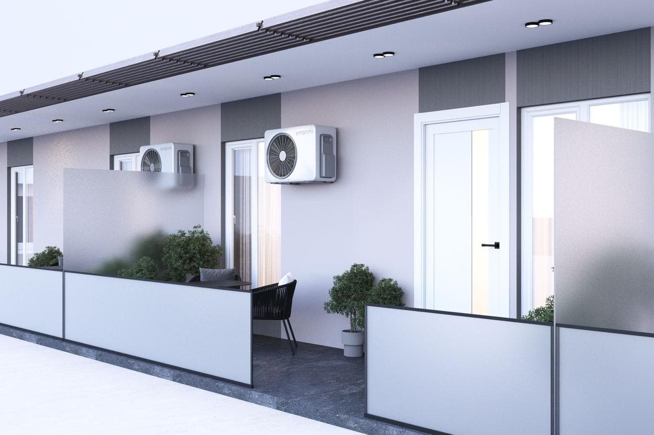 JEPEN ME QERA 16 APARTAMENTE, GOLEM, DURRES.