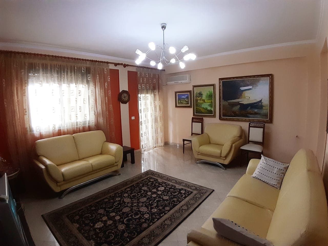 SHITET APARTAMENT 3+1 AFER DEGES SE POLICISE,DURRES’ 2
