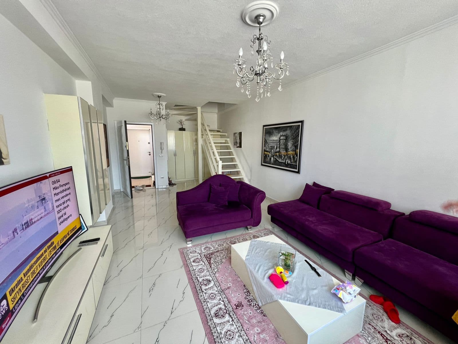 SHITET DUPLEX 3+1+2 PRANE KOPSHTIT SOTIR NOKA, DURRES.