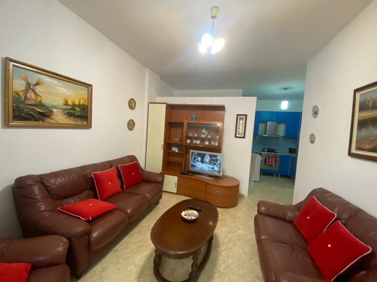 SHITET APARTAMENT 2+1 PRANE PISHAVE TE BUTA,GOLEM,DURRES,