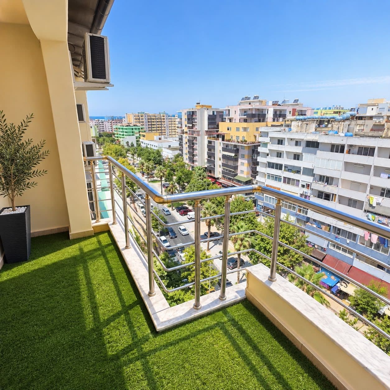 SHITET APARTAMENT 1+1 NE PLAZHIN ILIRIA, DURRES 4