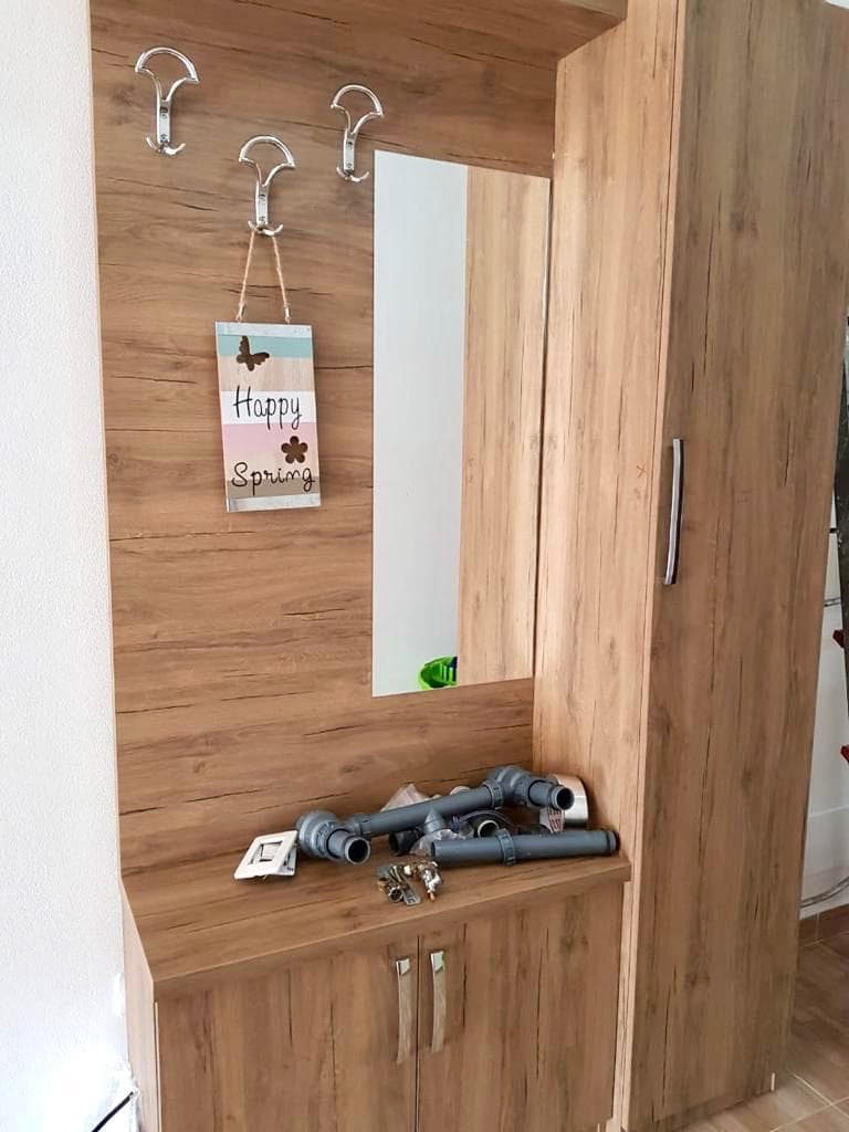 JEPET ME QERA APARTAMENT 2+1 PRANE BUSTIT TE AZEM HAJDARIT, QENDER, DURRES. 4