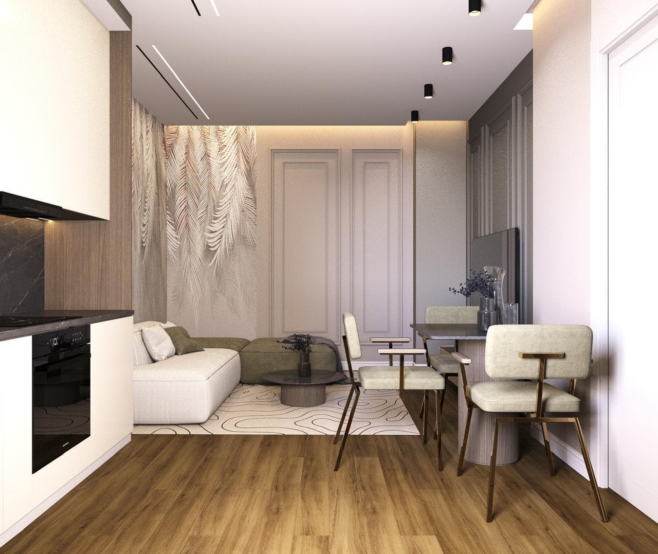 JEPEN ME QERA 16 APARTAMENTE, GOLEM, DURRES.