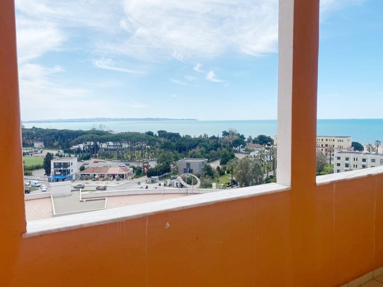 SHITET APARTAMENT 1+1 KOMPLEKS ROTONDO,PLEPA,DURRES.