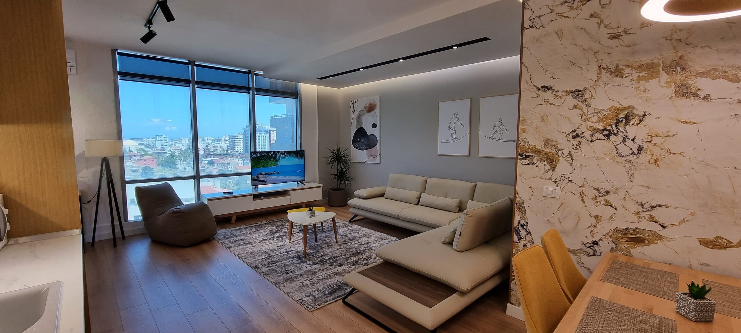 JEPET ME QERA APARTAMENT 2+1, TEK 27 KATESHI VOLLGA, DURRES