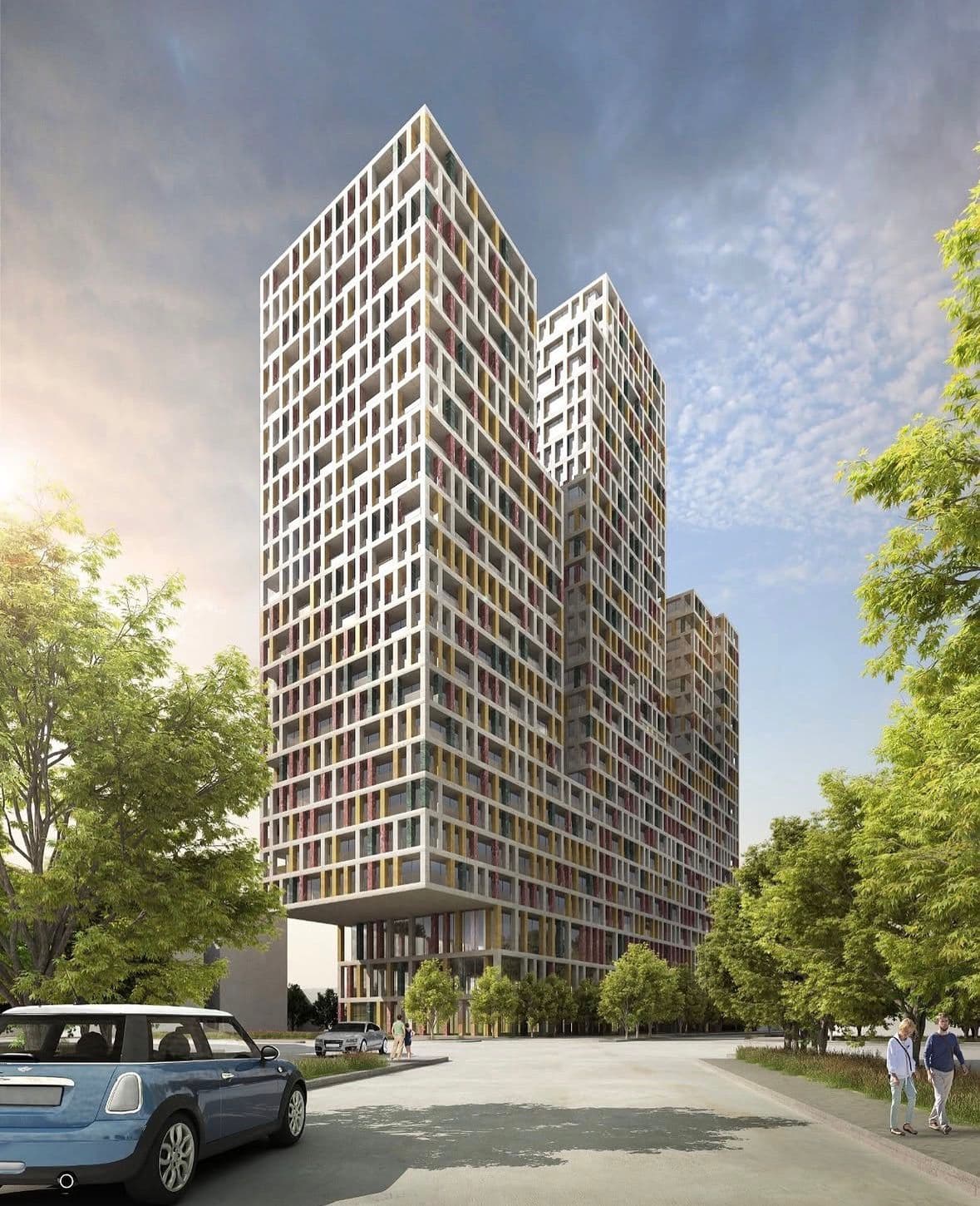 APARTAMENTE MODERNE PER SHITJE, MANHATTAN RESIDENCE ZOGU I ZI, TIRANE 1