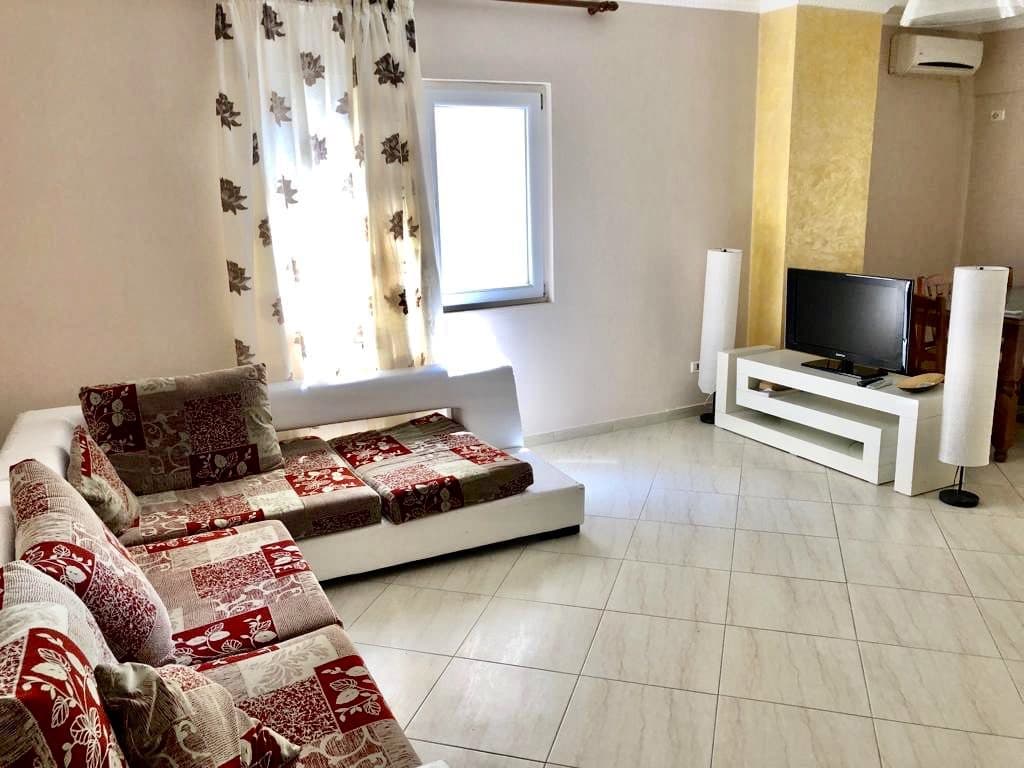 JEPET ME QERA APARTAMENT 2+1 NE CURRILA,DURRES! 2