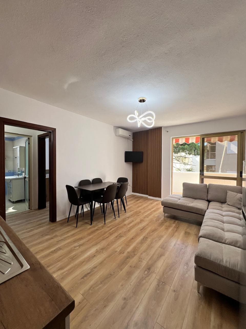 SHITET APARTAMENT 1+1 NE KOMPLEKSIN ALB ADRIATIK,GOLEM 3