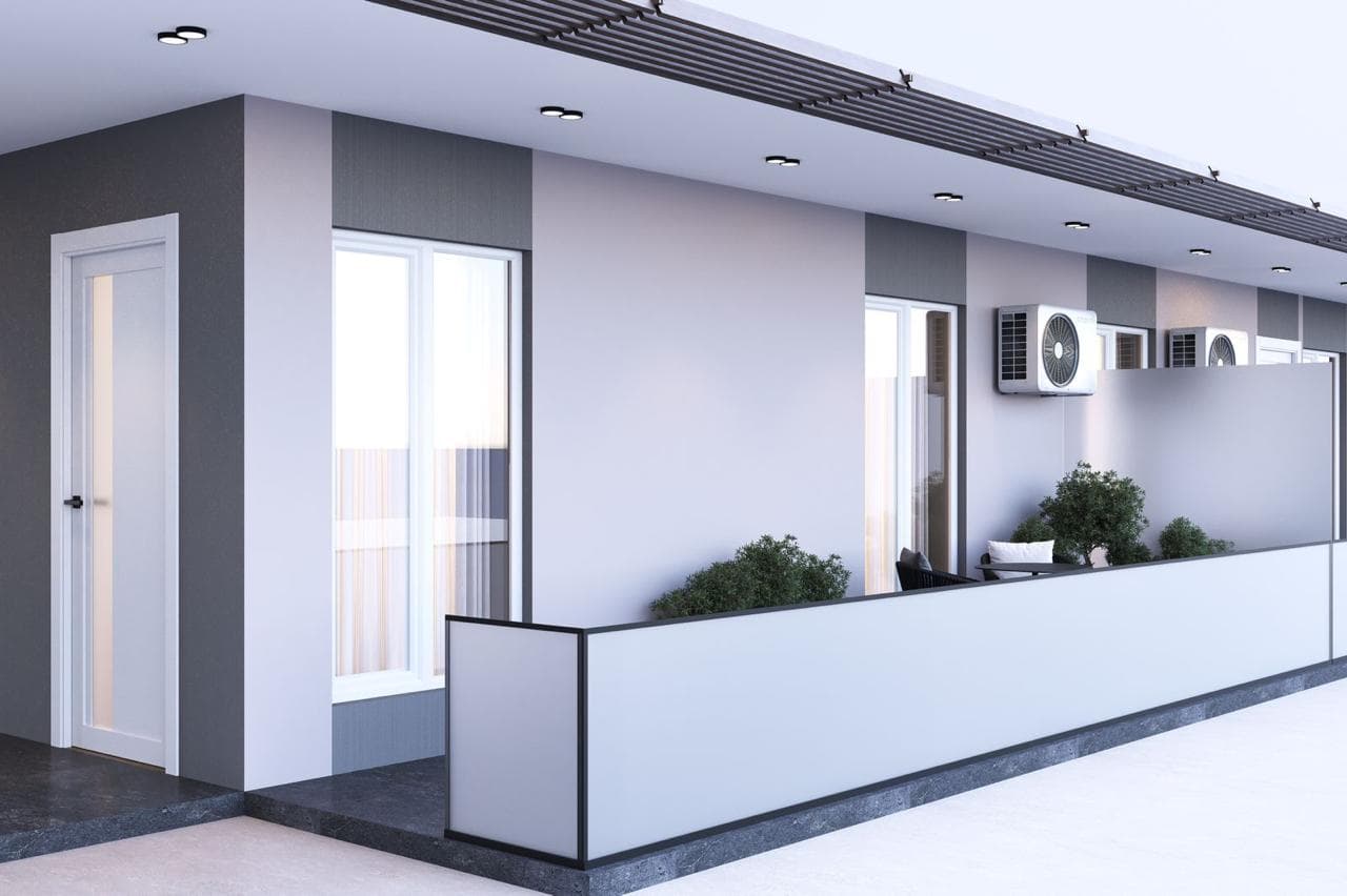 JEPEN ME QERA 16 APARTAMENTE, GOLEM, DURRES.