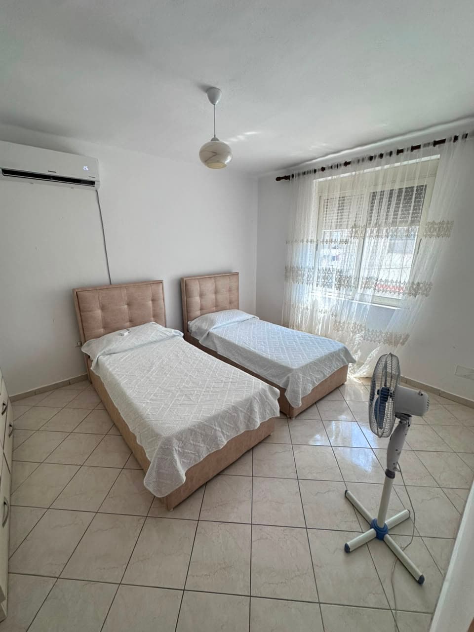 JEPET ME QERA APARTAMENT 1+1 NE ZONEN SHKOZET, DURRES 2