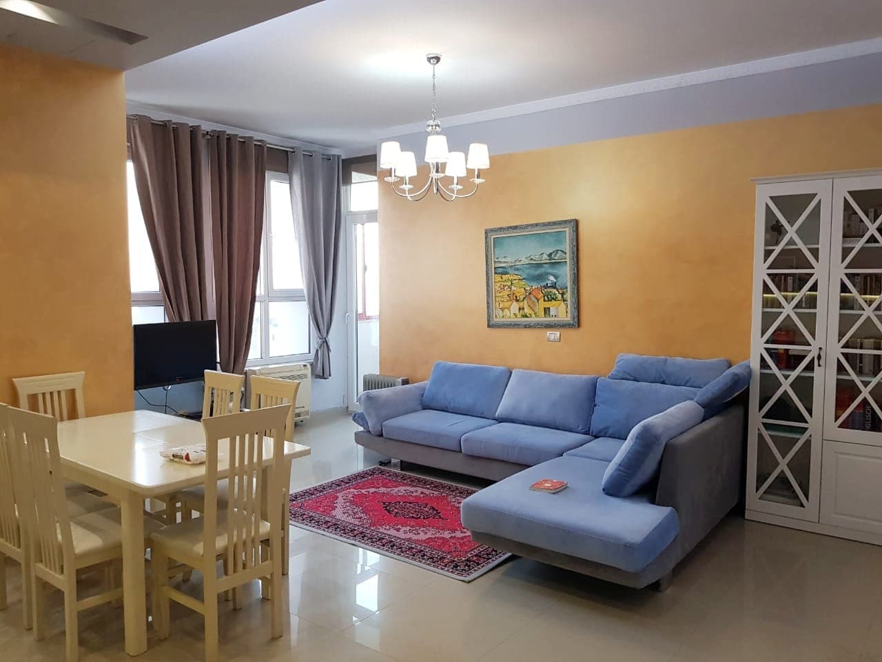 SHITET APARTAMENT 2+1 PRANE BASHKISE,QENDER, DURRES.