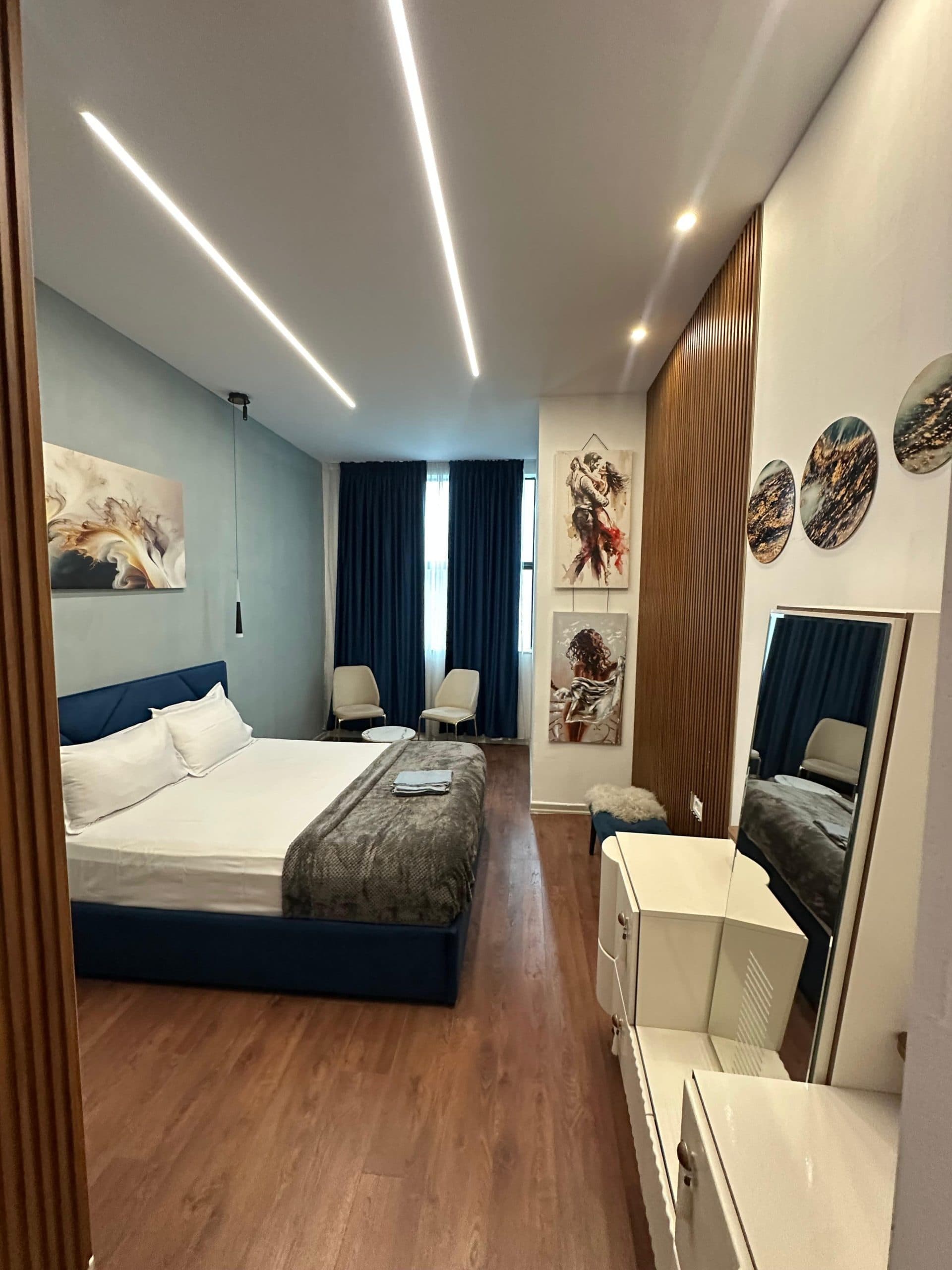 SHITET APARTAMENT 1+1 TEK 27-KATESHI, DURRES 2