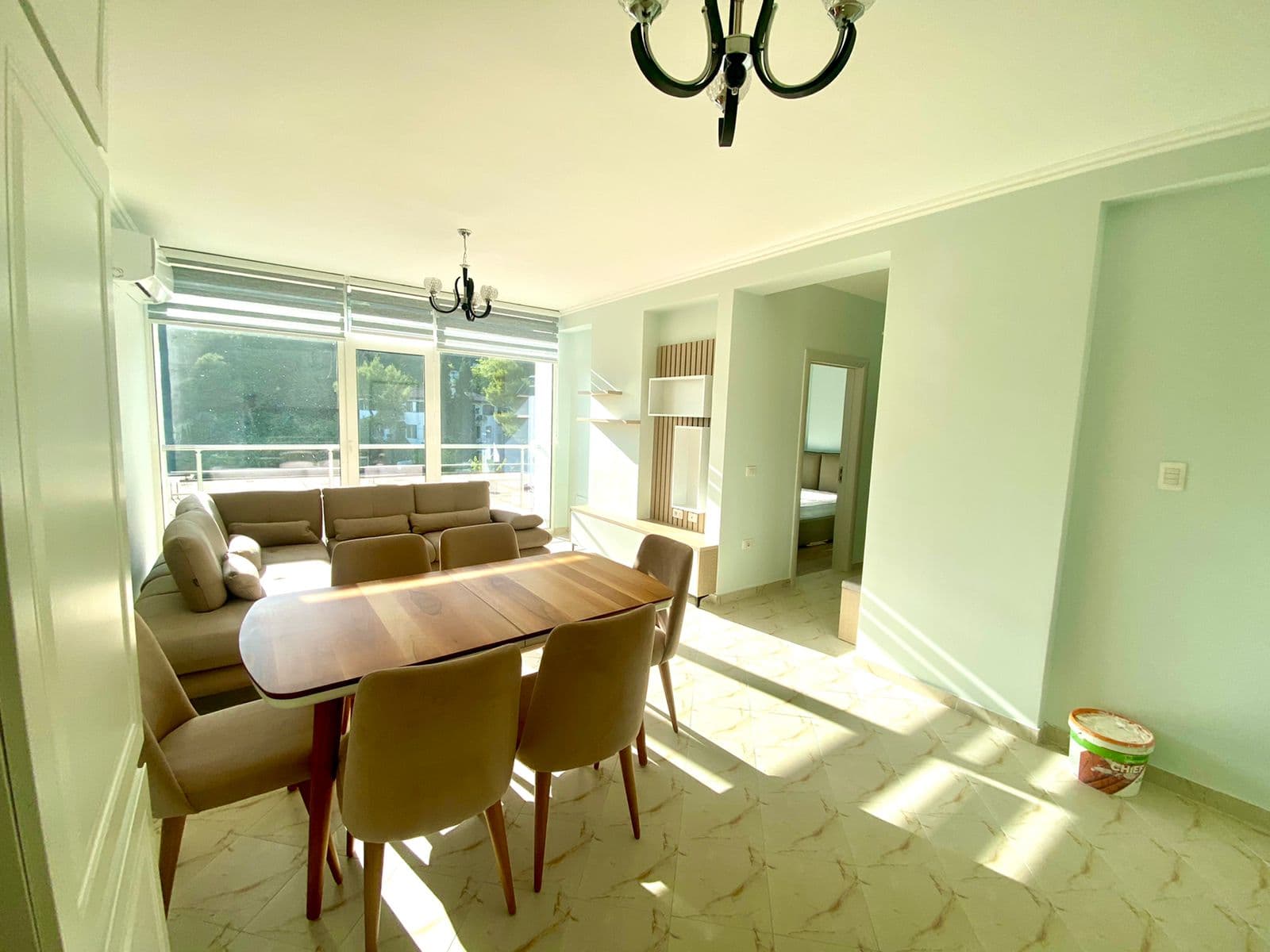 SHITET APARTAMENT 2+1 PRANE SHKOLLES ITALIANE, VOLLGA, DURRES. 2