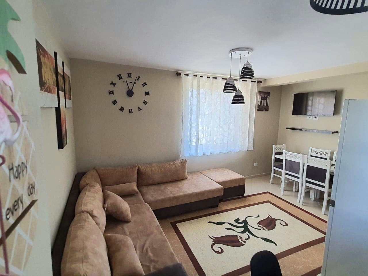 JEPET ME QERA APARTAMENT 1+1 PRANE URES SE DAJLANIT,PLAZH,DURRES.