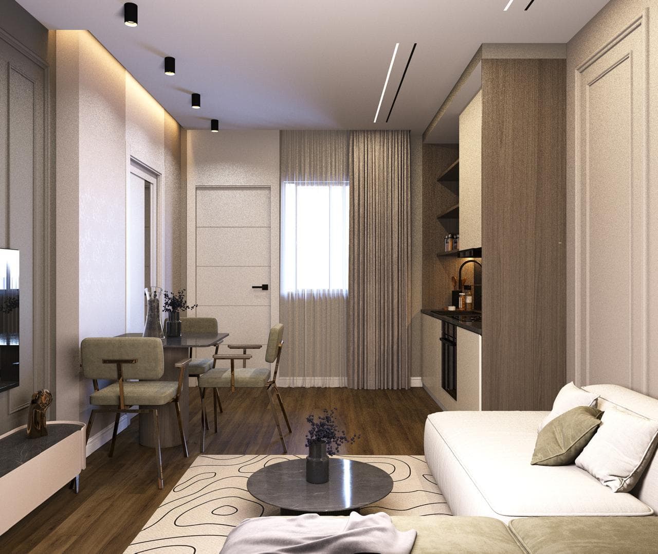 JEPEN ME QERA 16 APARTAMENTE, GOLEM, DURRES.