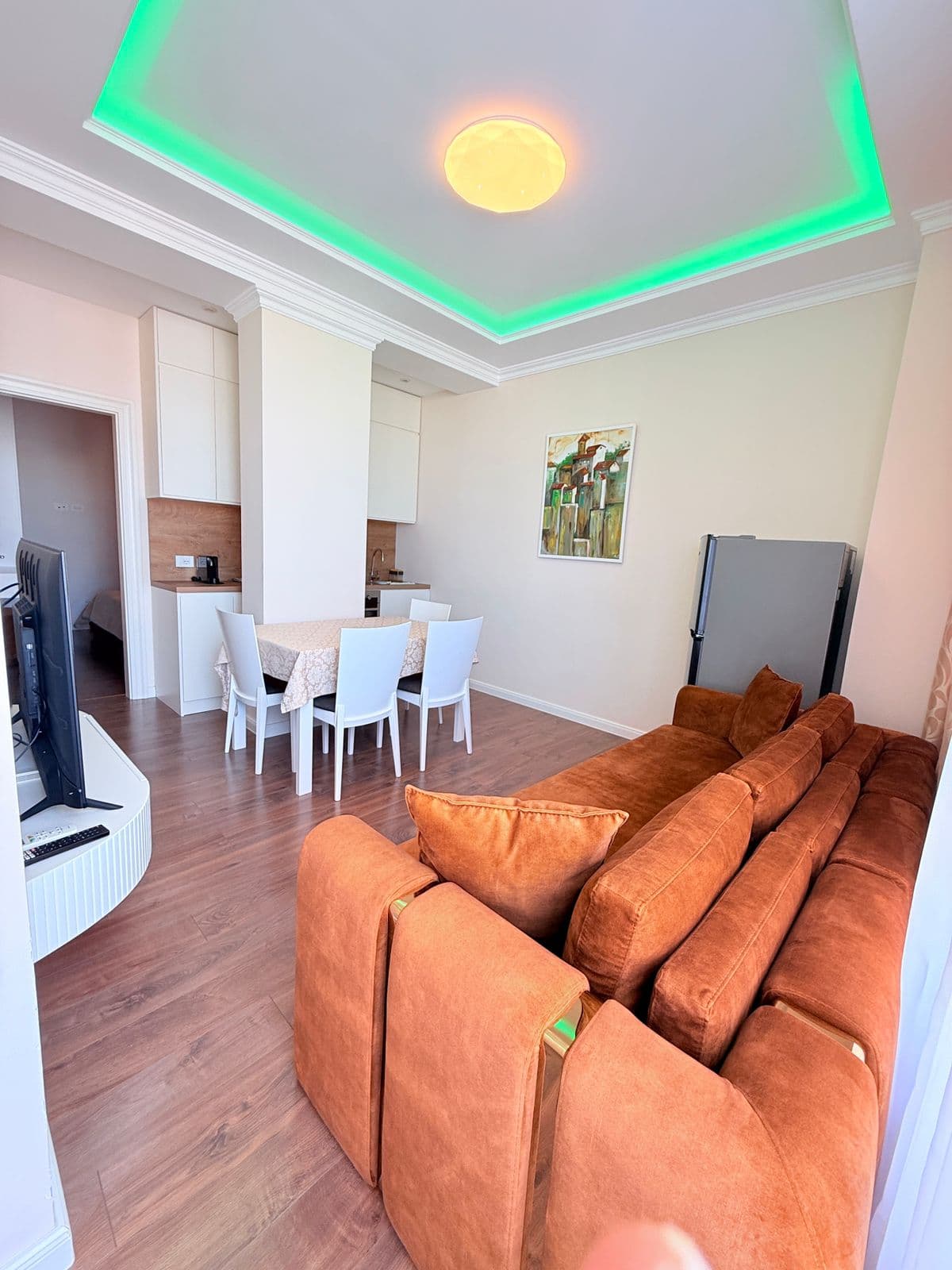 JEPET ME QER APARTAMENT 1+1 ZONA BASHKIS DURRES 4