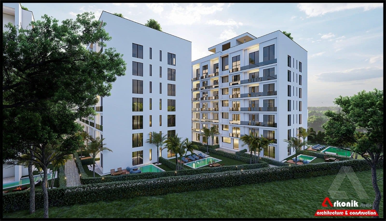 SHITETEN APARTAMENTE LIBURNA RESIDENCE 3