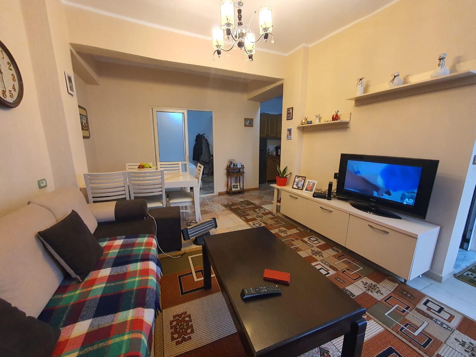 SHITET APARTAMENT 1+1 PRANE KRYQIT TE KUQ,DURRES.