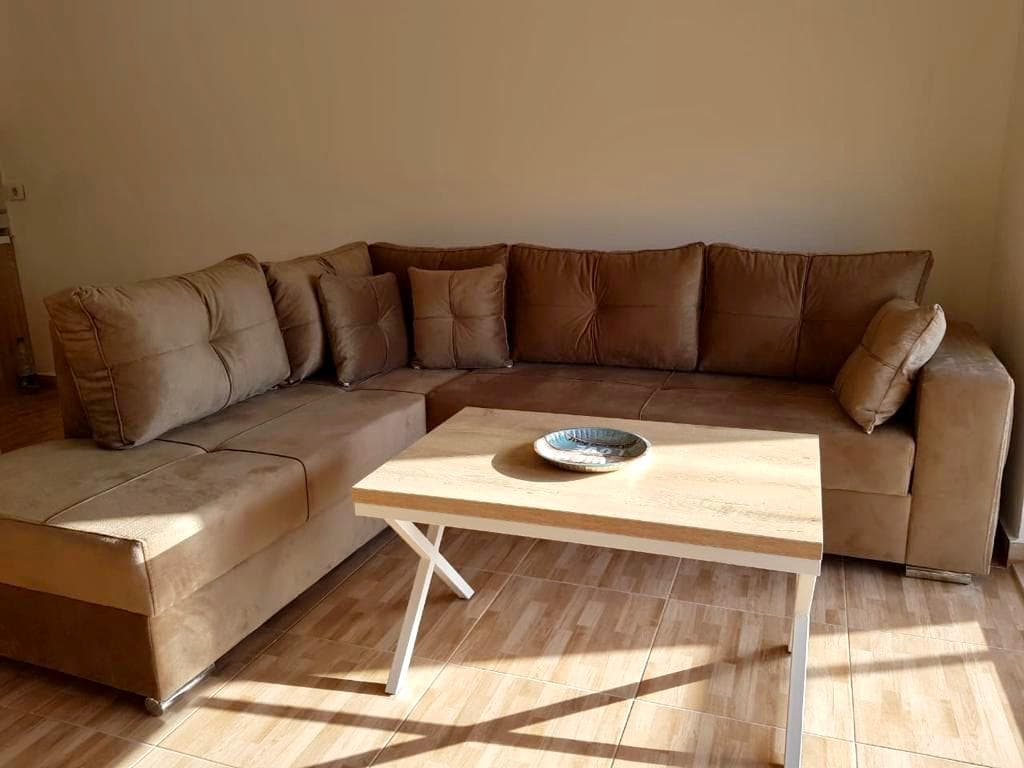 JEPET ME QERA APARTAMENT 2+1 PRANE BUSTIT TE AZEM HAJDARIT, QENDER, DURRES. 2
