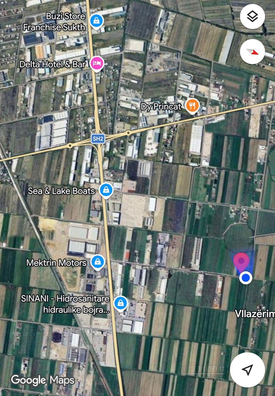 SHITET TOKE NE ZONE INDUSTRIALE AUTOSTRADE, DURRES 3