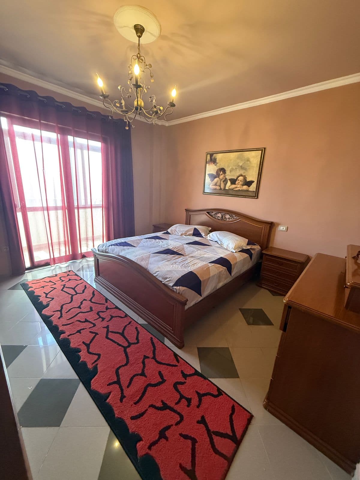 SHITET APARTAMENT 3+1 TEK STACIONI TRENIT OSE TREGU VOGEL DURRES 3