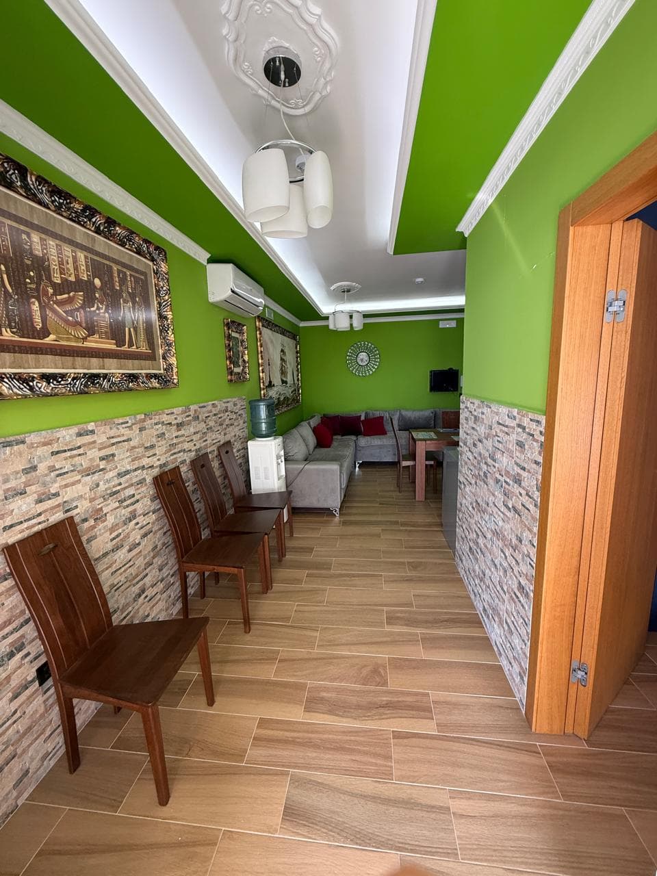 JEPET ME QERA APARTAMENT 1+1 PLAZH DURRES 2