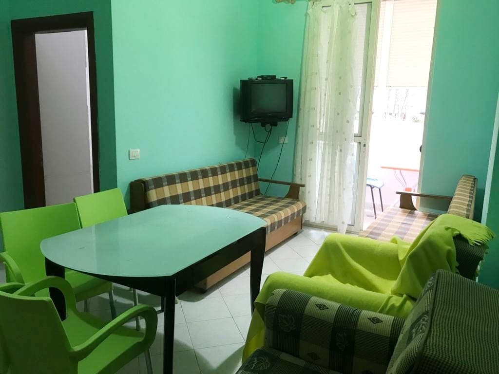 SHITET APARTAMENT 1+1 PRANE HOTEL ETER,PISHAT E BUTA,GOLEM,DURRES. 2