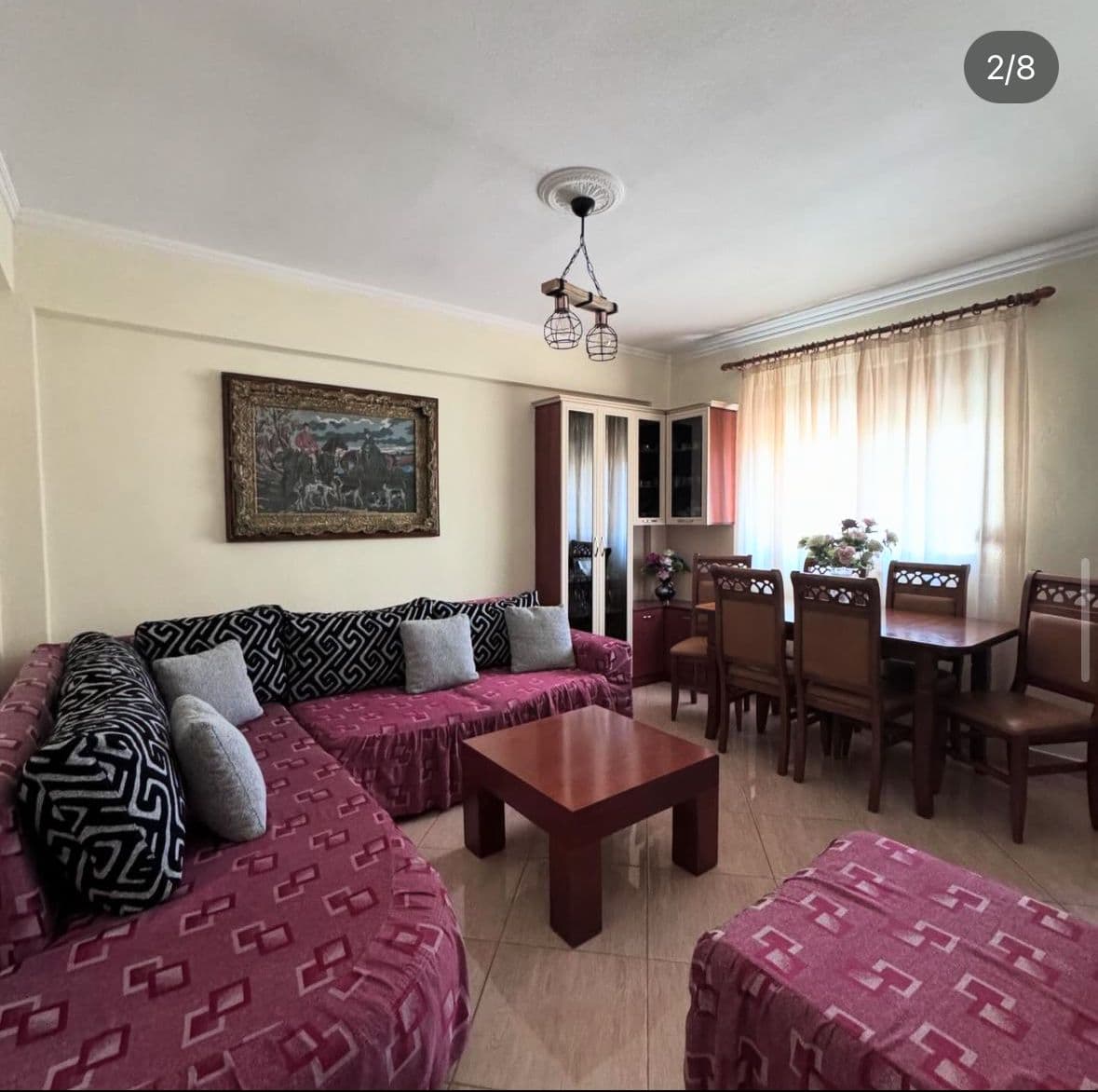 SHITET APARTAMENT 2+1, PRANE BLUESTAR, DURRES.