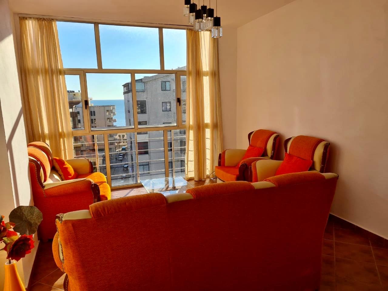 SHITET APARTAMENT 1+1 PERBALL PELIKANIT, PLAZH,DURRES.