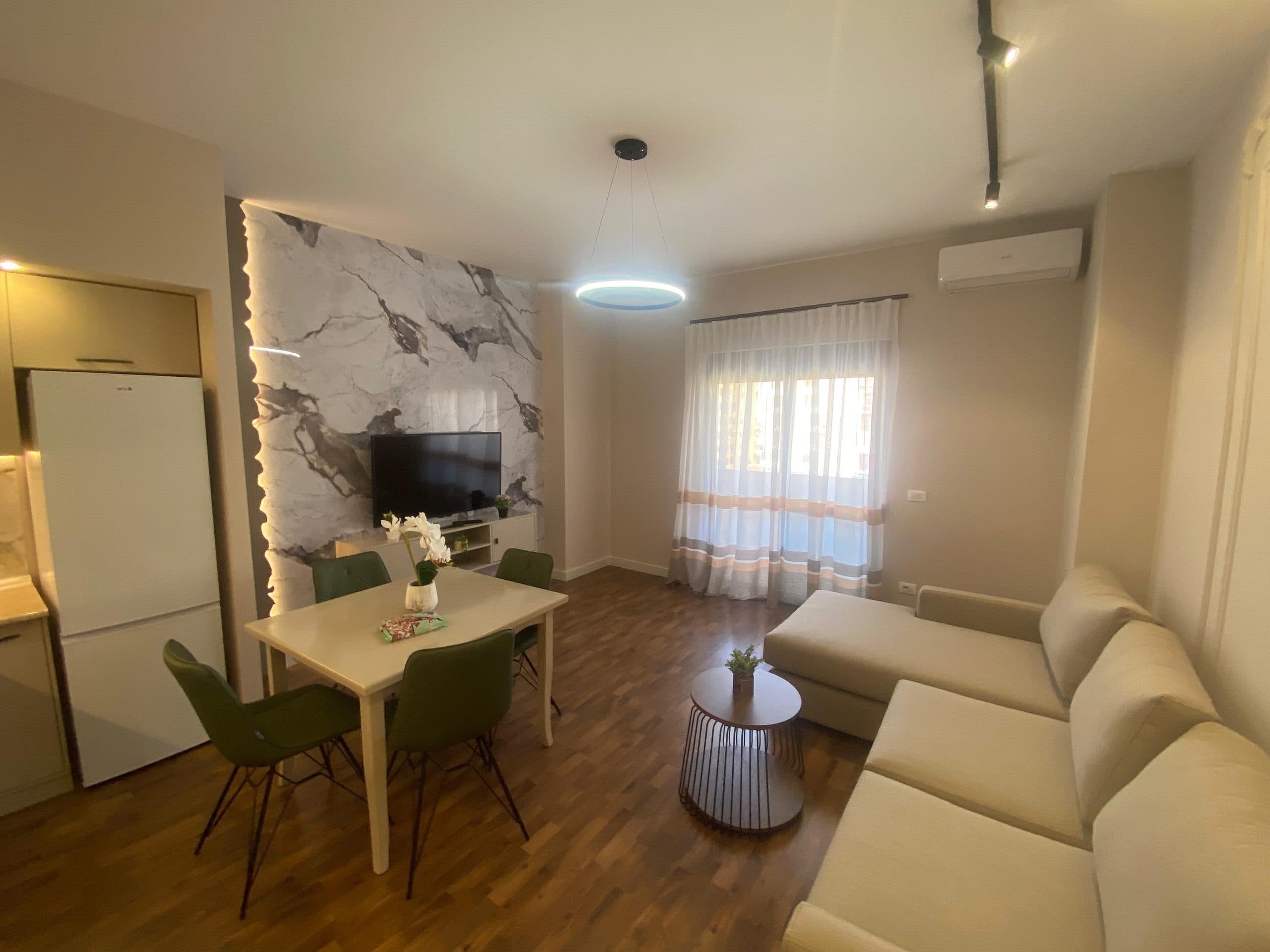 SHITET APARTAMENT 1+1, PLAZH ILIRIA, DURRES.