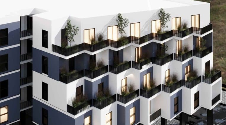 SHITET APARTAMENT 1+1 GOLEM, DURRES 2
