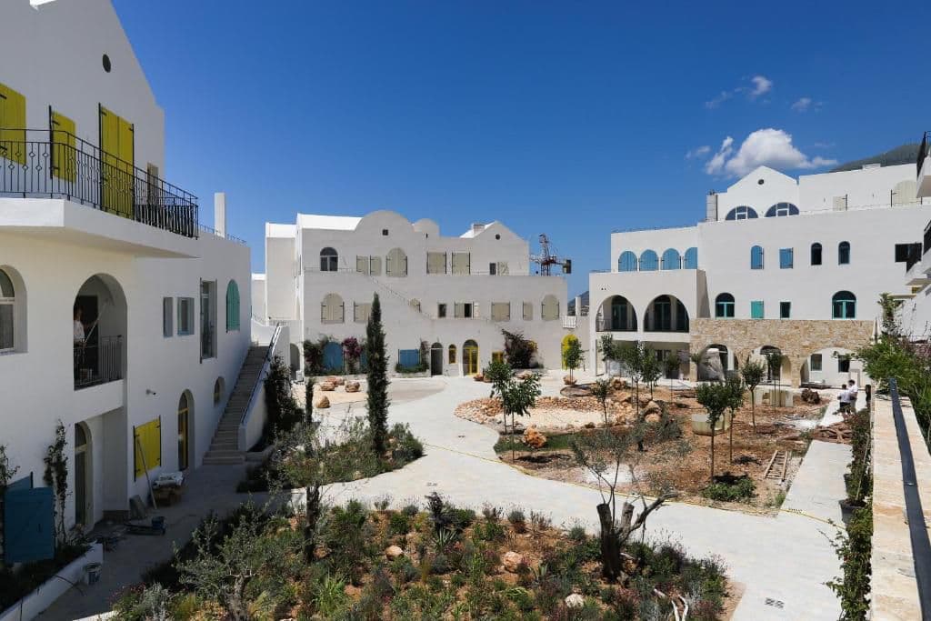 SHITET APARTAMENT 2+1+ POST PARKIMI, SANTORINI RESIDENCE 2, DHERMI, VLORE 2