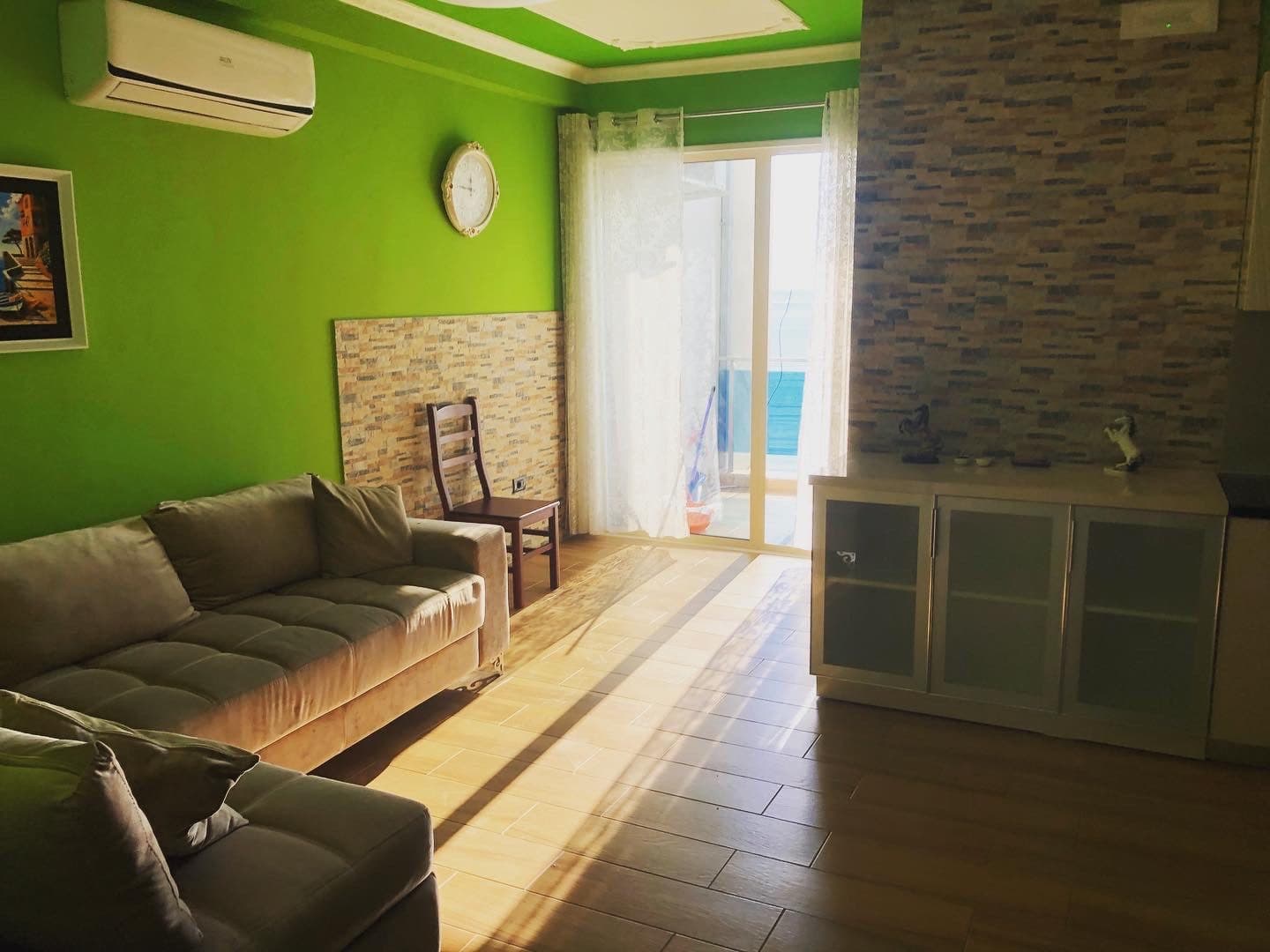 JEPET ME QERA APARTAMENT 1+1 STACIONI 1 PLAZH,DURRES!