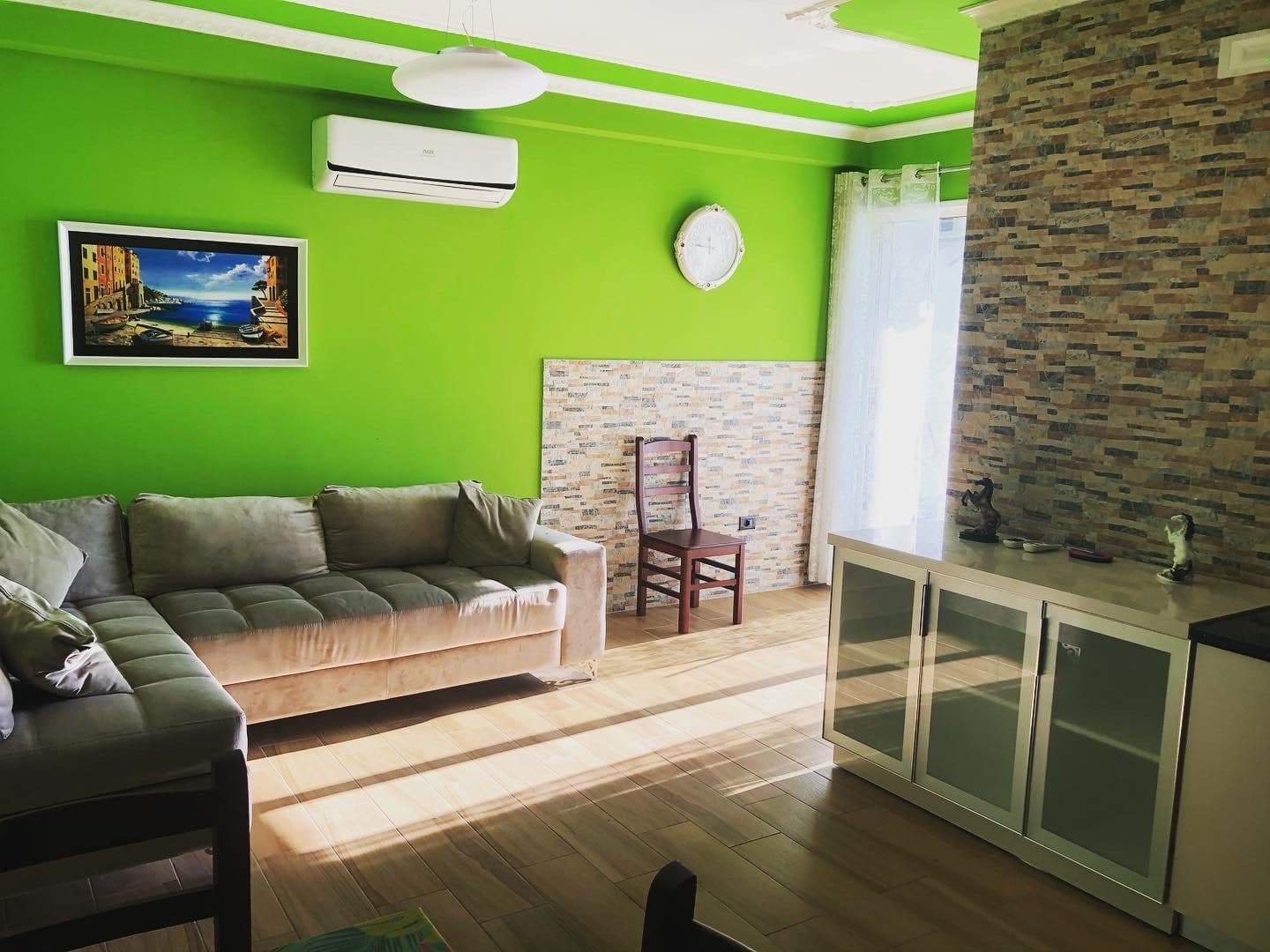 JEPET ME QERA APARTAMENT 1+1 STACIONI 1 PLAZH,DURRES! 4