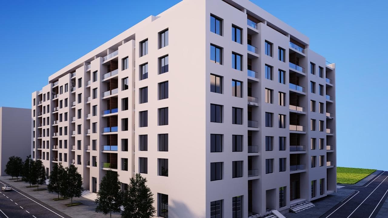 SHITET APARTAMENT 2+1 PRANE MIAMI 2, GOLEM 2