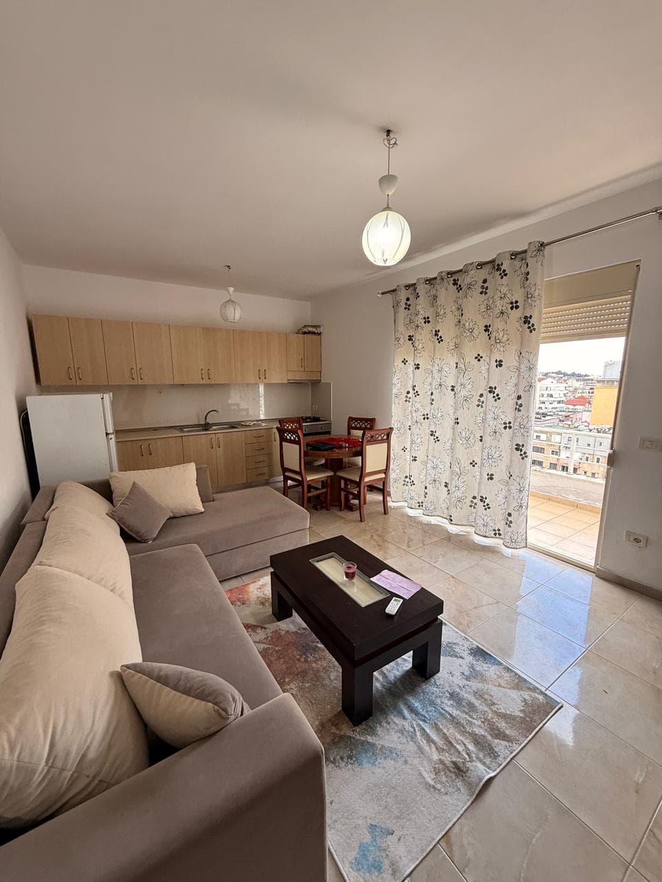 JEPET ME QERA APARTAMENT 1+1 TEK ISH RAJONI,DURRES 3
