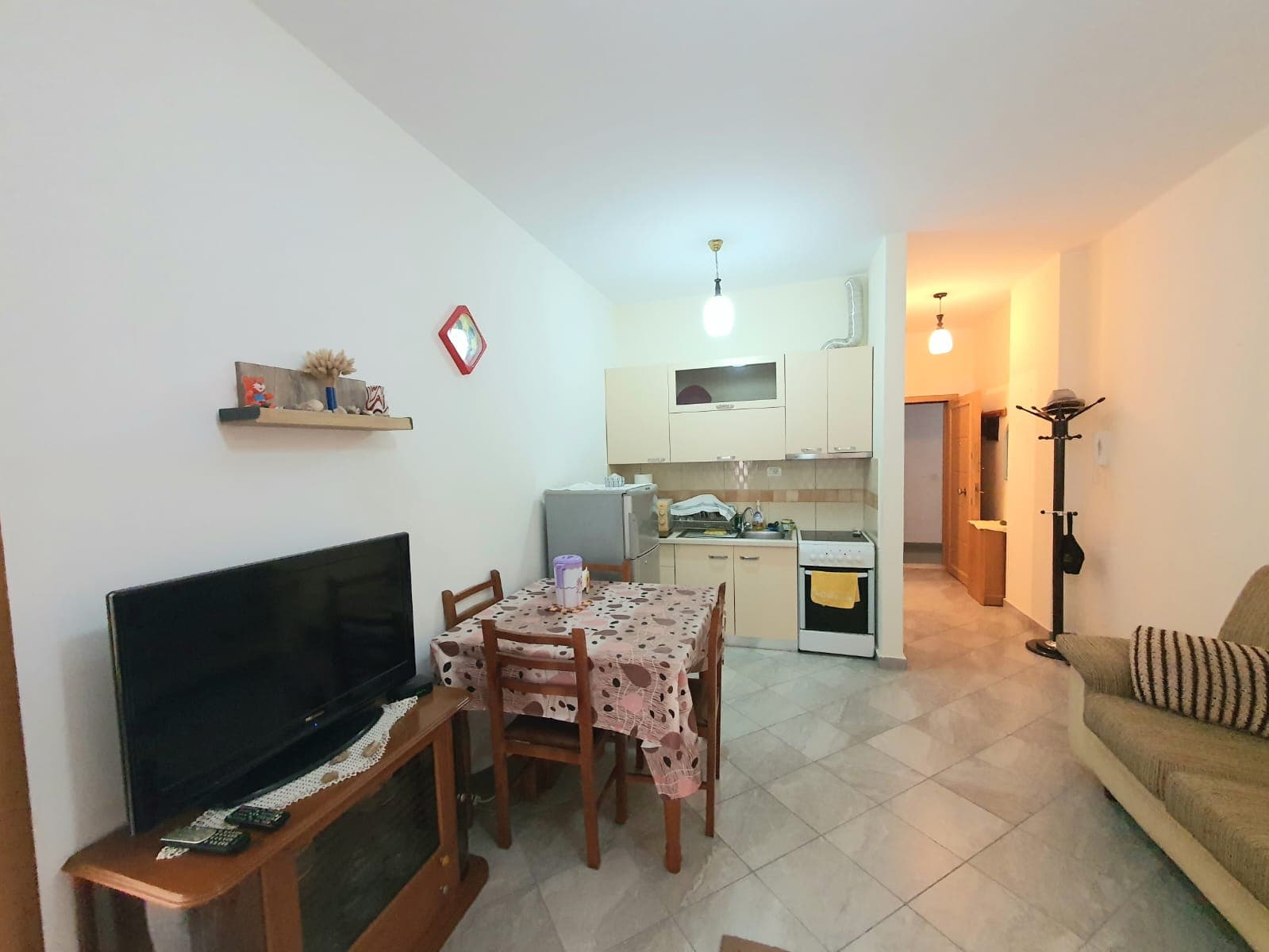 SHITET APARTAMENT 1+1 PRANE HOTEL MAJESTIC,SHKEMBI I KAVAJES,DURRES.