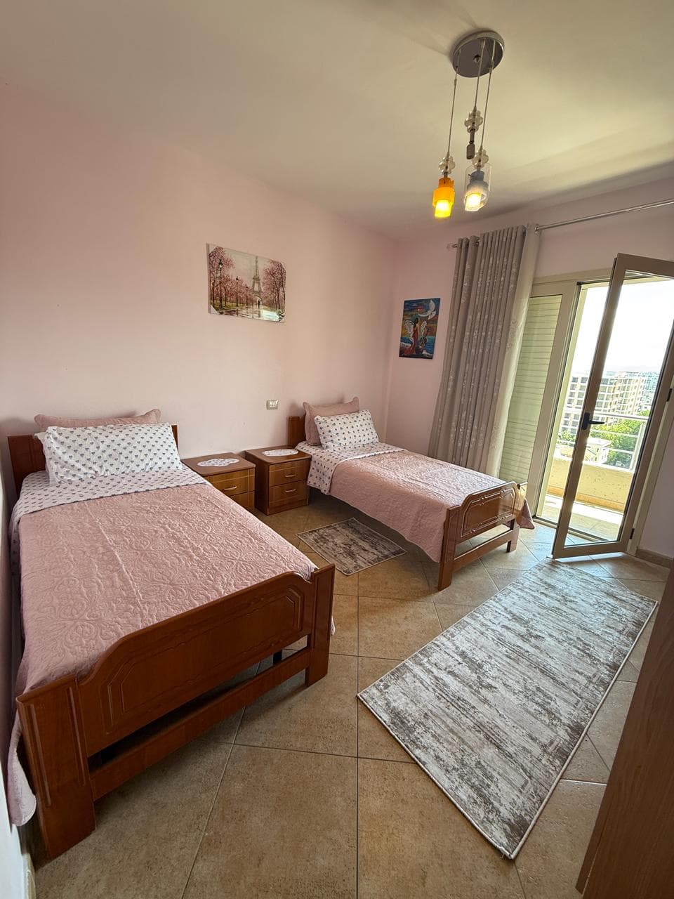 JEPET ME QERA APARTAMENT 2+1 POSTA DURRES 2