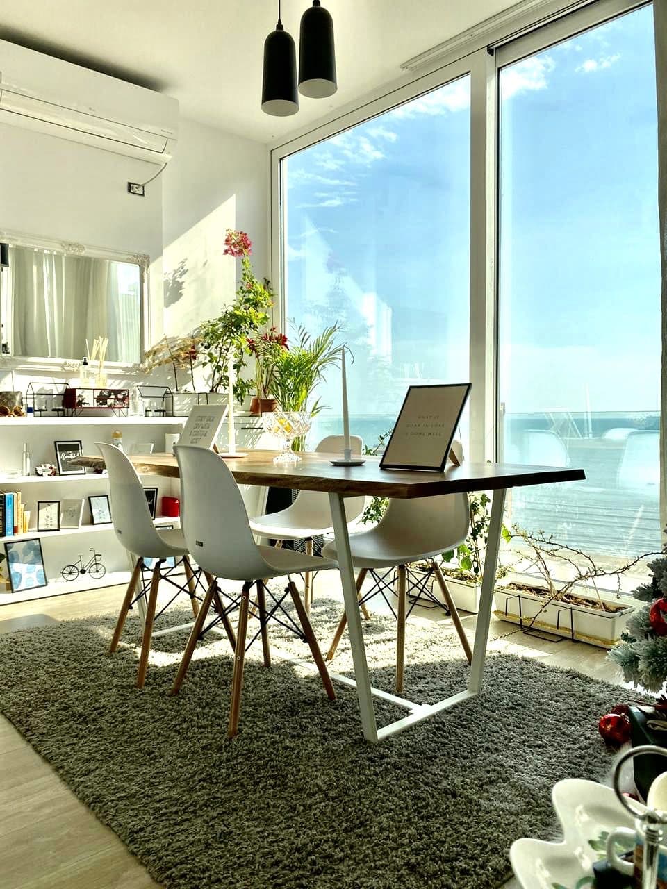 SHITET APARTAMENT 1+1 PRANE VILES KORAL PLAZH,DURRES.